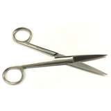 5.5" Long Thin Tip Sharp Stainless Steel Scissors redirect to product page